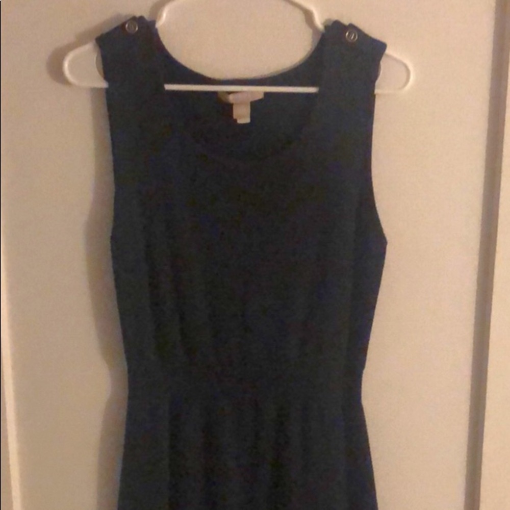 Banana republic navy blue sweater dress
